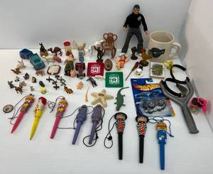 Group Of Misc. Vintage Toys Including Action Jackson Figure And More
