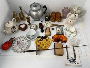 Group Of Misc. Antiques & Collectibles