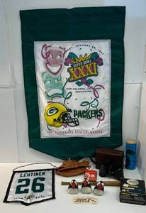 Large Group Of Misc. Sports Items And Collectibles