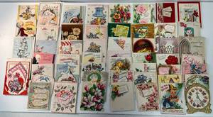 Group Of Vintage Greeting Cards