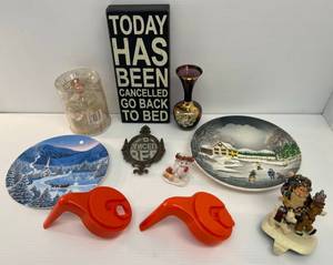 Group Of Misc. Antique Items Including Tang And More