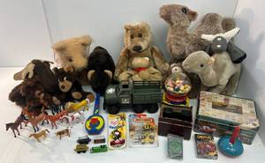 Group Of Misc. Antique And Vintage Toys Including Tonka And More