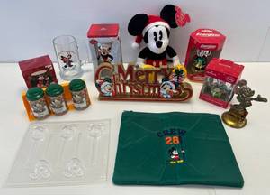 Group Of Misc. Disney Mickey Mouse Items