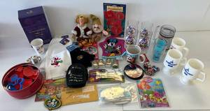 Group Of Misc. Disney Items