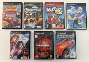 Group Of Misc. PlayStation 2 Games