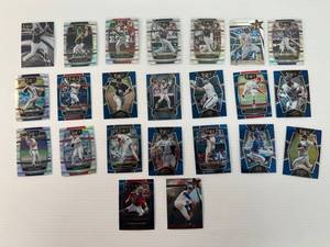 Group Of Panini Select Baseball Cards