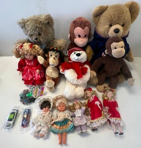 Group Of Misc. Vintage Toys&nbsp