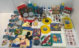 Group Of Disney Collectibles