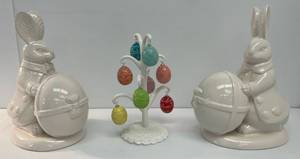 Group Of Easter Figurines