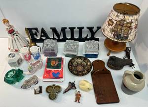 Large Group Of Misc. Antiques And Collectibles