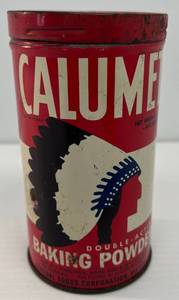 Vintage Baking Soda Tin