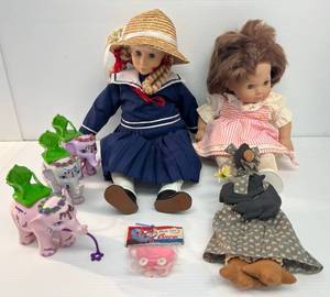 Vintage Dolls And More