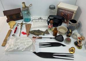 Group Of Vintage Misc. Items