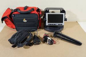 lot 2 image: Vexilar Fish Scout Color Underwater Camera