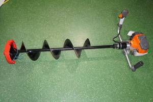 lot 3 image: Husqvarna X-Series 326AI25 8 Gas Ice Auger