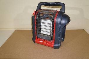 lot 6 image: Mr Heater Portable Propane Buddy Heater