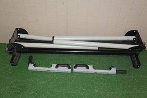lot 9 image: Folding Universal Miter Saw Stand