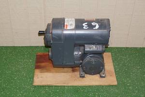 lot 11 image: Dayton Adjustable Speed Drive Single Phase Electric Motor