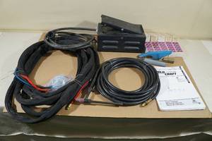 lot 13 image: Miller Weldcraft TIG Torch Package