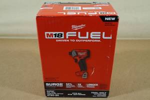 lot 16 image: Milwaukee M18 Fuel Surge 14 Hex Hydrolic Driver -Tool Only