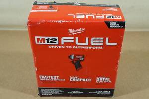 lot 22 image: Milwaukee M12 Fuel 14 Hex Impact Driver -Tool Only
