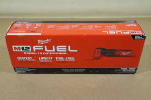lot 24 image: Milwaukee M12 Fuel Oscillating Multi-Tool -Tool Only