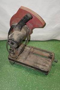 lot 37 image: 14 Abrasive Cut Off Saw