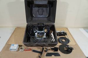 lot 47 image: Craftsman Router with Accessories - Laminate Trimmer