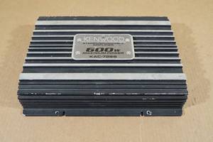 lot 67 image: Kenwood 600W 2 Channel Car Audio Amp
