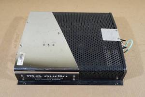 lot 68 image: M. A. Audio 1200W 2 Channel Car Audio Amp