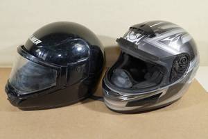 lot 72 image: Full Face Helmets - Polaris, Fulmer