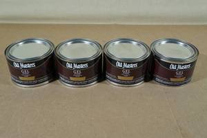 lot 86 image: 4 Pints Old Masters Gel Stain -Natural Walnut