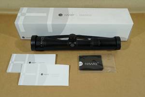 lot 87 image: Hawke Vantage 2-7x32 AO Mil Dot Rifle Scope