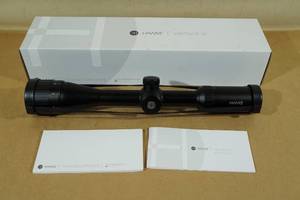 lot 89 image: Hawke Vantage IR 4-12x40 AO Rimfire .22 WMR IR Rifle Scope
