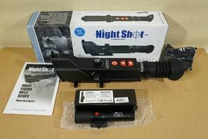 lot 91 image: Night Owl Optics Night Shot Night Vision Rifle Scope