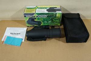 lot 99 image: Night Owl Optics NOXM50 Night Vision Monocular