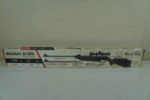 lot 105 image: Beeman Black Cub Air Rifle -.177 and .22 Cal