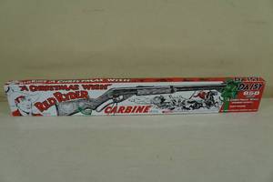 lot 106 image: Daisy A Christmas Wish Red Ryder 650 Shot BB Gun