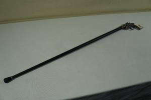 lot 108 image: Wyatt Earp Revolver Sword Cane - Working Action