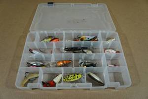 lot 141 image: Tackle Organizer with Tackle