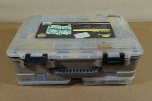 lot 142 image: Tackle Box with Tackle