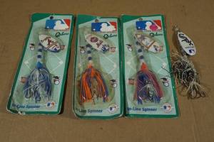 lot 145 image: MLB Fishing Lures