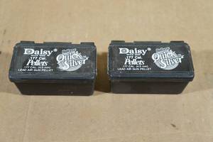lot 158 image: 2 Packs Daisy .177 Cal Lead Air Gun Pellets