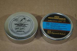 lot 159 image: 2 Packs .177 Cal Pellets - RWSVortek