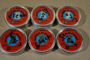 lot 163 image: RWS Super-H Point .177 Cal Pellets