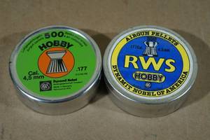 lot 164 image: RWS Hobby .177 Airgun Pellets