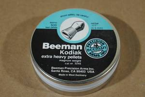 lot 165 image: Beeman Kodiak Magnum Weight .177 Cal Extra Heavy Pellets