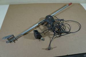 lot 171 image: Vintage Lowrance Fish Finder Transducer with Mount