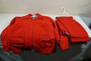lot 172 image: Antique Hunting Jacket and Pants