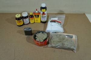 lot 177 image: Assorted Gun Cleaning Products